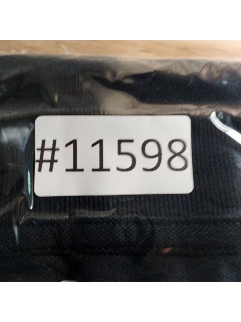 Selected Homme Shirt Mens Small Black Long Sleeve 1/4 Button Polo *NWT* - Picture 12 of 12